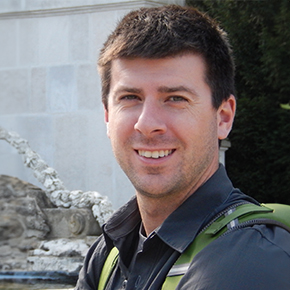 headshot of Jed Long