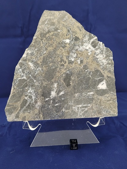 Suffel Sample 30409 from Greens Creek, Alaska.