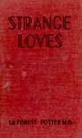 Strange Loves book cover. Strange Loves book cover.