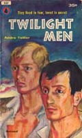 Twilight Men book cover. Twilight Men book cover.