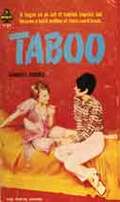 Taboo book cover. Taboo book cover.