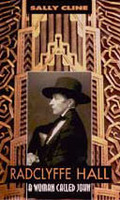 Radclyffe Hall book cover. Radclyffe Hall book cover.
