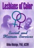 Lesbians of Color book cover. Lesbians of Color book cover.