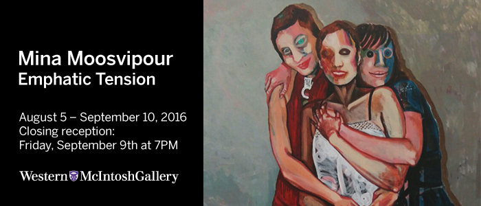 Mina Moosvipour at the McIntosh Gallery